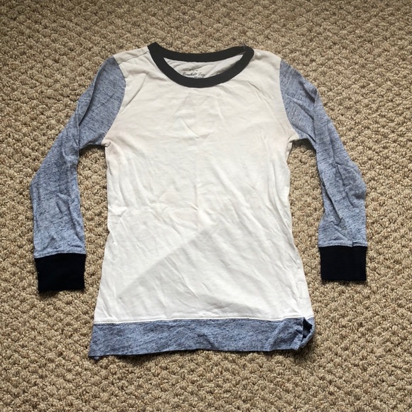 J. Crew Tops - J crew Baseball Tee